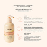 BKIND Moisturizing Body Lotion - Coconut & Lavender