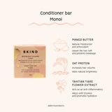 BKIND Conditioner Bar - Dry & Thin Hair