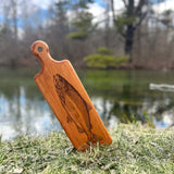 JK Adams Artisan Plank Salmon Serving Board