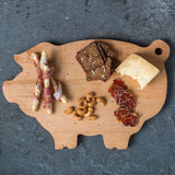 JK Adams Maple Pig Shaped Board