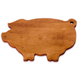JK Adams Maple Pig Shaped Board