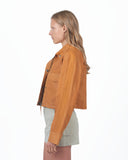 Jakett NY Christina Matte Leather Jacket