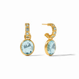Julie Vos Jolie Hoop & Charm Earring