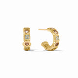 Julie Vos Jolie Hoop & Charm Earring