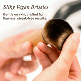 Beauty By Earth Self Tanner Kabuki Facial Brush