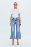 Pistola Lana Crop High Rise Ultra Wide Jeans