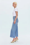 Pistola Lana Crop High Rise Ultra Wide Jeans