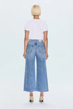Pistola Lana Crop High Rise Ultra Wide Jeans