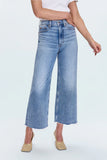 Pistola Lana Crop High Rise Ultra Wide Jeans