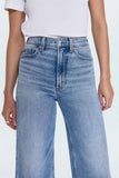 Pistola Lana Crop High Rise Ultra Wide Jeans