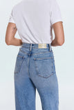 Pistola Lana Crop High Rise Ultra Wide Jeans
