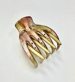 Medusas Heirlooms Large French yoga Clip