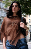 Marlyn Schiff Edie 3 Charm Necklace