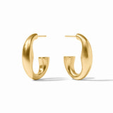 Julie Vos Laguna Hoop Earring