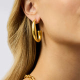 Julie Vos Laguna Hoop Earring