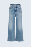 Pistola Lana Crop High Rise Ultra Wide Jeans