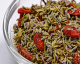 Grace Farms Fair Trade Organic Lavender Goji Berry Tea