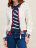 Margaret O'Leary Maritime Zip Jacket
