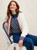 Margaret O'Leary Maritime Zip Jacket