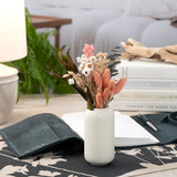 Andaluca Mini Pink Larkspur & Baby Eucalyptus Bouquet Bundle