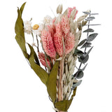 Andaluca Mini Pink Larkspur & Baby Eucalyptus Bouquet Bundle