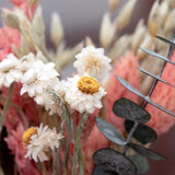 Andaluca Mini Pink Larkspur & Baby Eucalyptus Bouquet Bundle