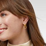 Julie Vos Marbella 2 in 1 Earrings