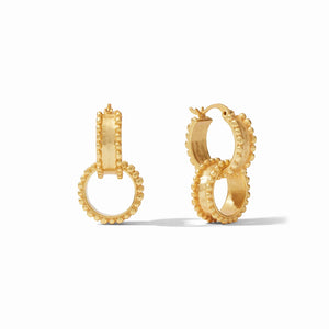 Julie Vos Marbella 2 in 1 Earrings