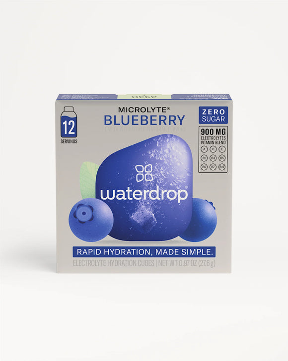 Waterdrop Microlyte Blueberry Rapid Hydration