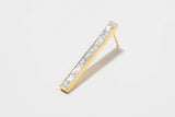 Shana Gulati Miladi Medium Gold Vermeil Stud Earrings