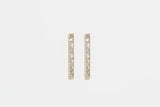 Shana Gulati Miladi Medium Gold Vermeil Stud Earrings