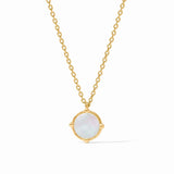 Julie Vos Honeybee Solitaire Necklace