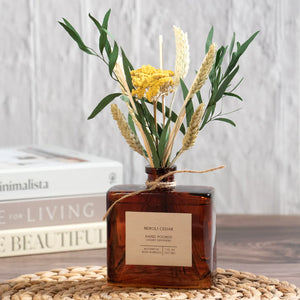 Andaluca Neroli Cedar Bouquet Reed Bundle Fragrance Diffuser