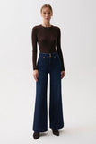 Pistola Lana High Rise Ultra Wide Leg Jean