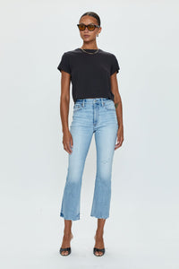 Pistola Lennon High Rise Crop Boot Jeans