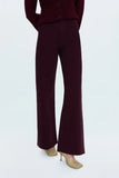 Pistola Penny High Rise Wide Leg Claret Jean