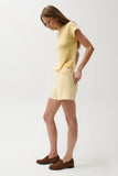 PistolaSaige High Rise A-Line Short