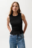 Pistola Phoebe Smocked Tank