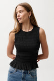 Pistola Phoebe Smocked Tank