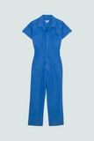 Pistola Campbell Aviator Flight Suit in Blue Belle