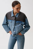 Pistola Harley Trucker Jacket