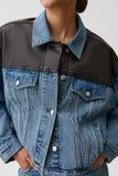 Pistola Harley Trucker Jacket
