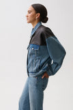 Pistola Harley Trucker Jacket