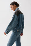 Pistola Harley Trucker Jacket