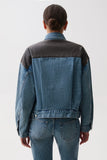 Pistola Harley Trucker Jacket