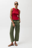 Pistola Sabrina Curved Utility Pants
