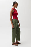 Pistola Sabrina Curved Utility Pants