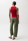 Pistola Sabrina Curved Utility Pants