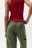 Pistola Sabrina Curved Utility Pants