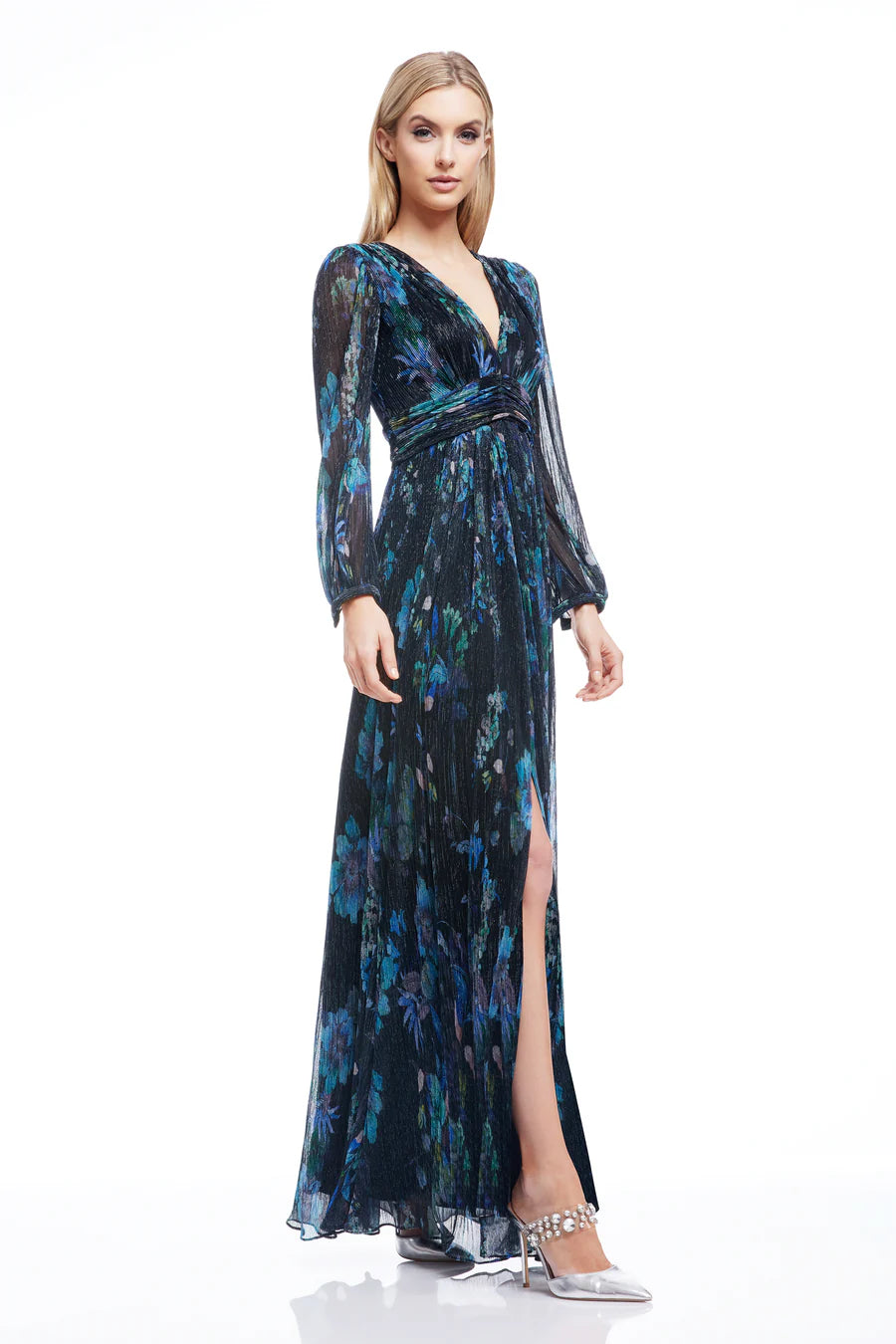 Dress The Population Pauline Gown – Green Eyed Daisy
